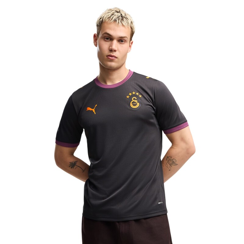 Puma Galatasaray 26/27 Deplasman Antrasit Erkek Forma - Puma