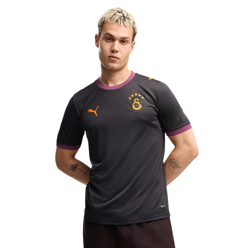 Puma Galatasaray 26/27 Deplasman Antrasit Erkek Forma - 1