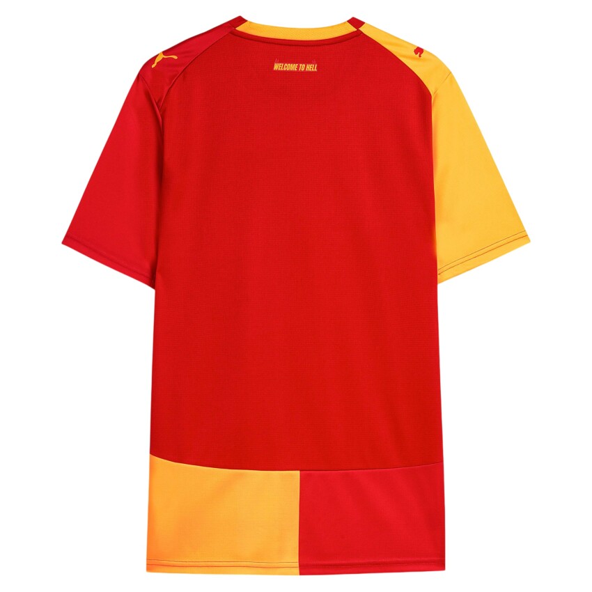 Puma Galatasaray 26/27 Erkek İç Saha Sarı-Kırmızı Erkek Forma - 5