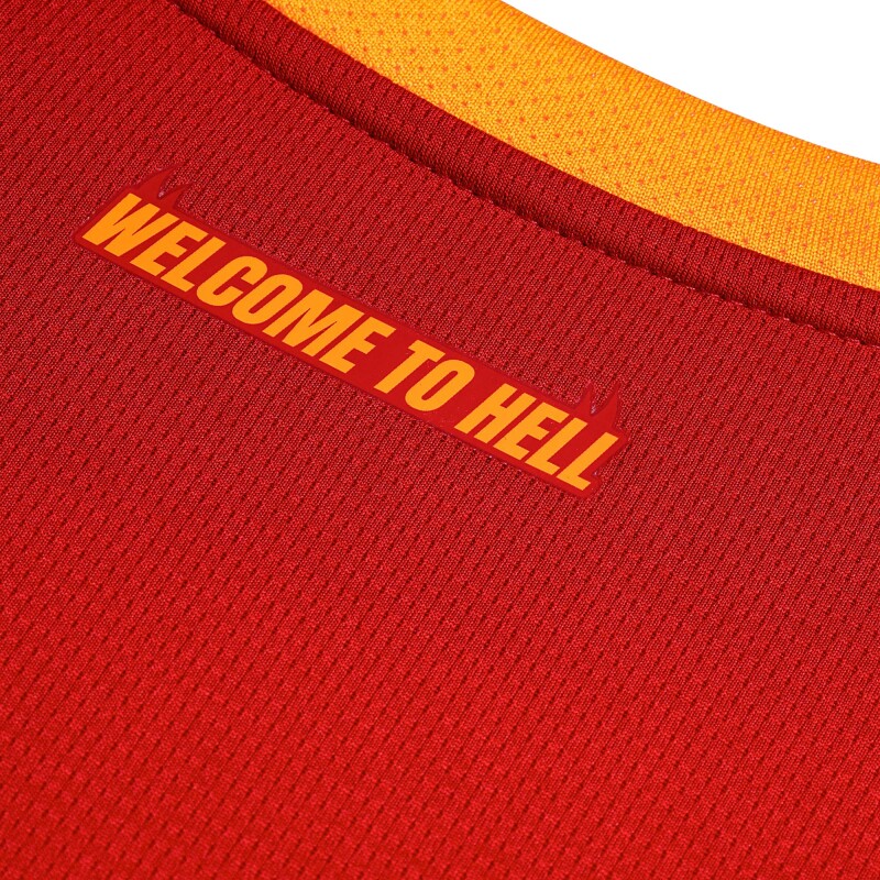 Puma Galatasaray 26/27 Erkek İç Saha Sarı-Kırmızı Erkek Forma - 6