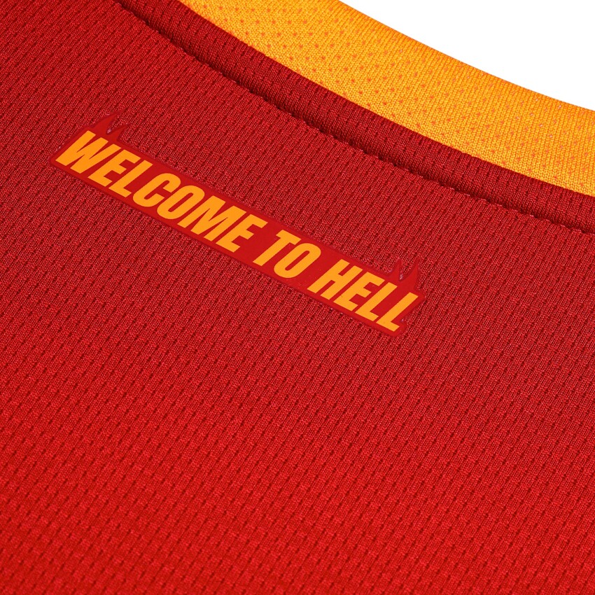 Puma Galatasaray 26/27 Erkek İç Saha Sarı-Kırmızı Erkek Forma - 6