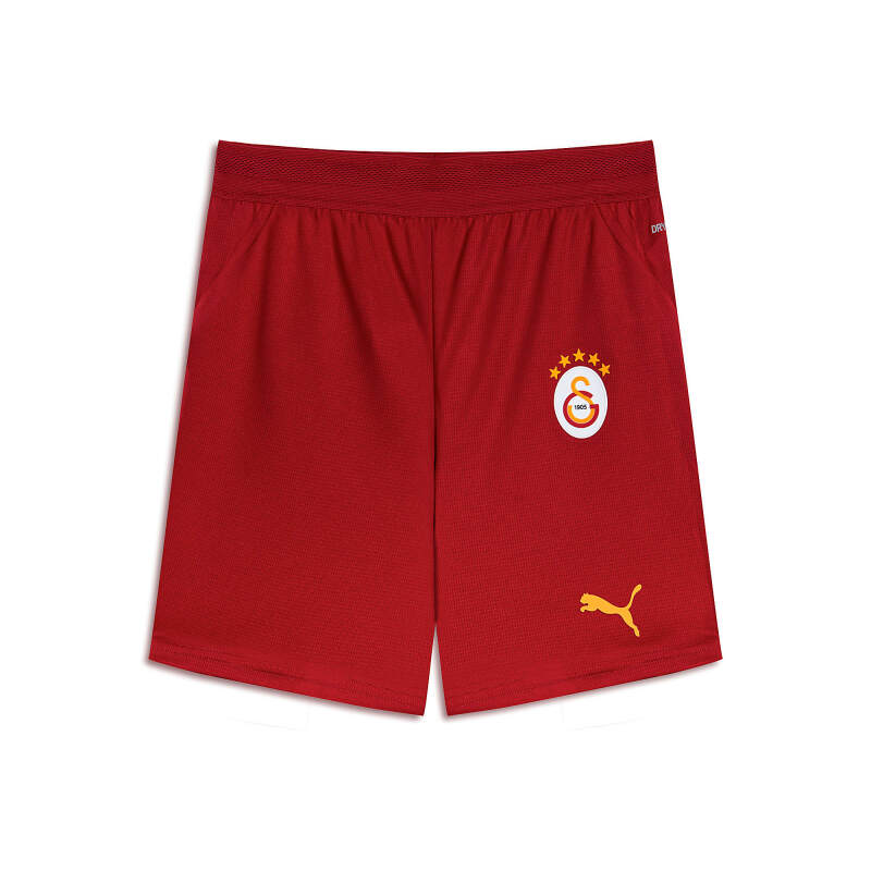 Puma Galatasaray 26/27 Futbol Sarı-Kırmızı Çocuk Şort - 3