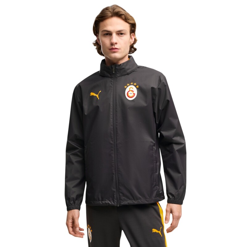 Puma Galatasaray Antrasit Erkek Yağmurluk - Puma