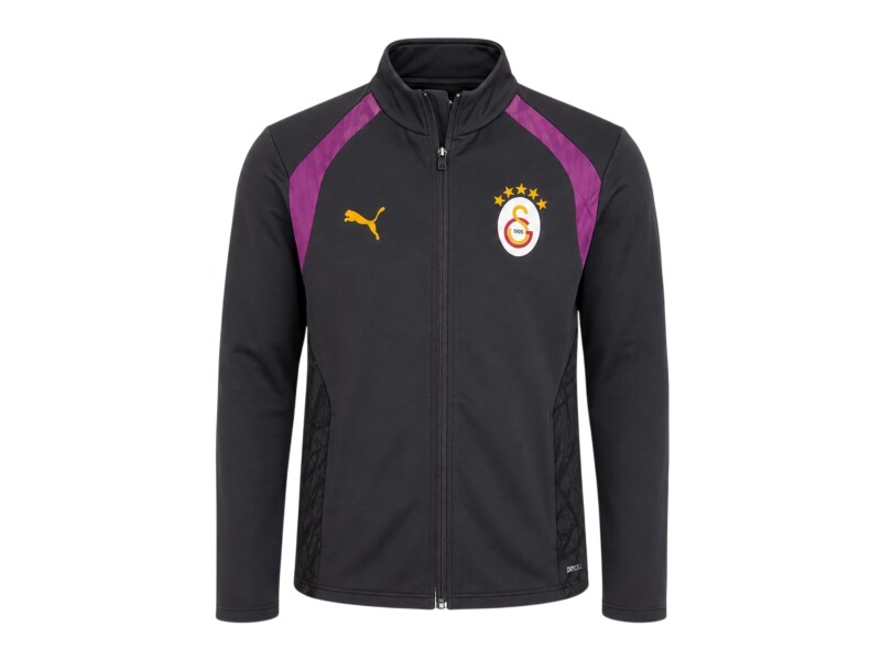 Puma Galatasaray Antrenman Antrasit Çocuk Eşofman Üstü - Puma