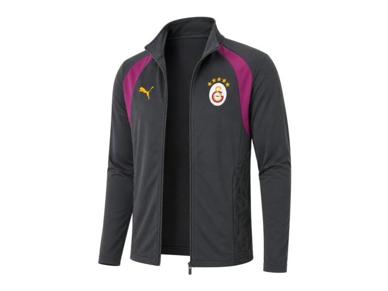 Puma Galatasaray Antrenman Antrasit Çocuk Eşofman Üstü - 3