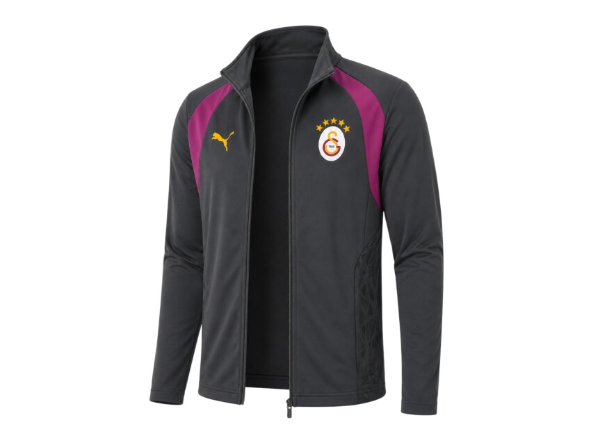 Puma Galatasaray Antrenman Antrasit Çocuk Eşofman Üstü - 3