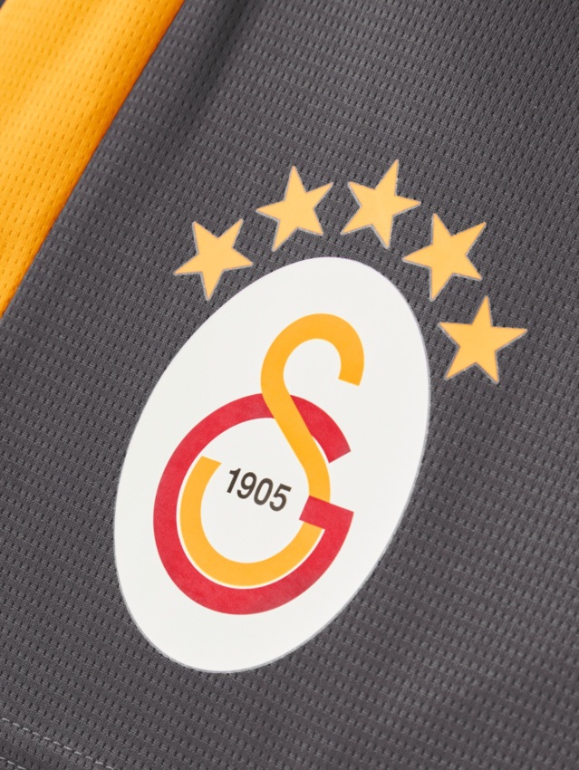 Puma Galatasaray Antrenman Antrasit Çocuk Şort - 3
