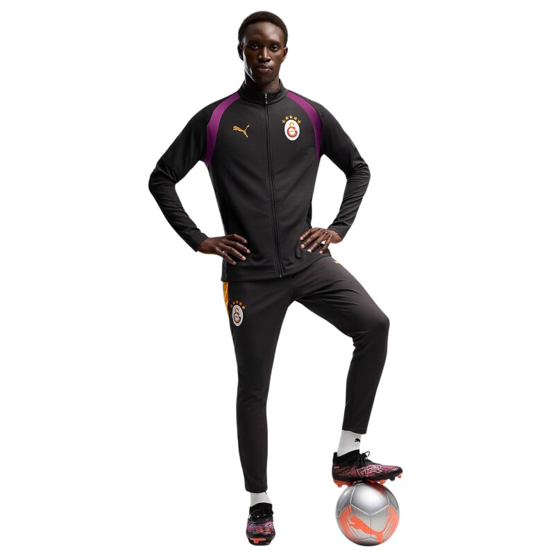 Puma Galatasaray Antrenman Antrasit Erkek Eşofman Altı - 3
