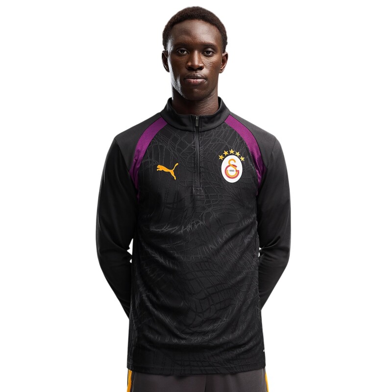 Puma Galatasaray Antrenman Antrasit Erkek Eşofman Üstü - Puma