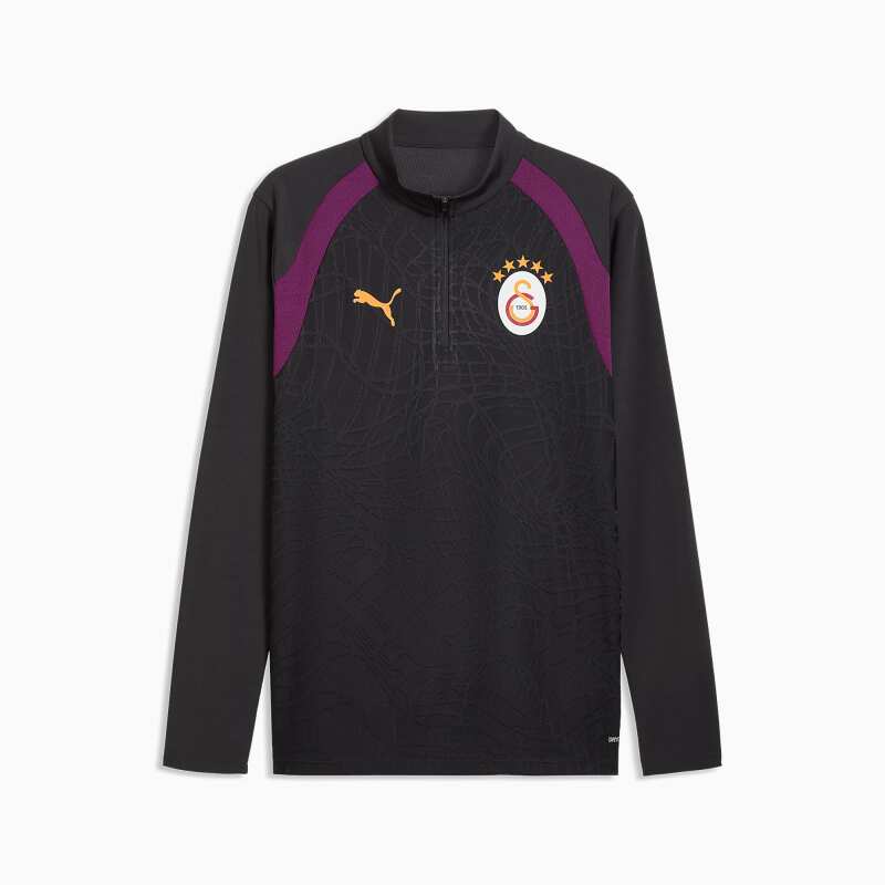 Puma Galatasaray Antrenman Antrasit Erkek Eşofman Üstü - 4