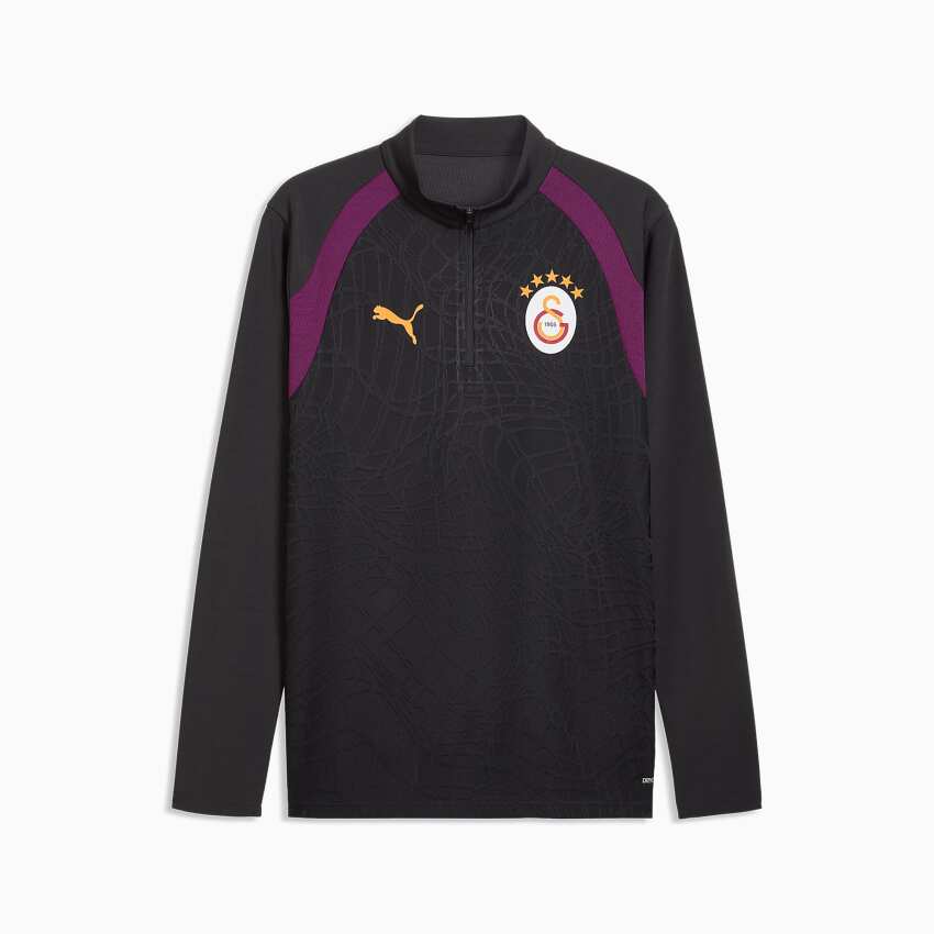 Puma Galatasaray Antrenman Antrasit Erkek Eşofman Üstü - 4