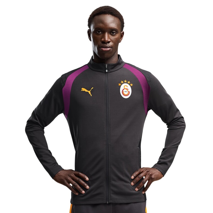 Puma Galatasaray Antrenman Antrasit Erkek Eşofman Üstü - 1