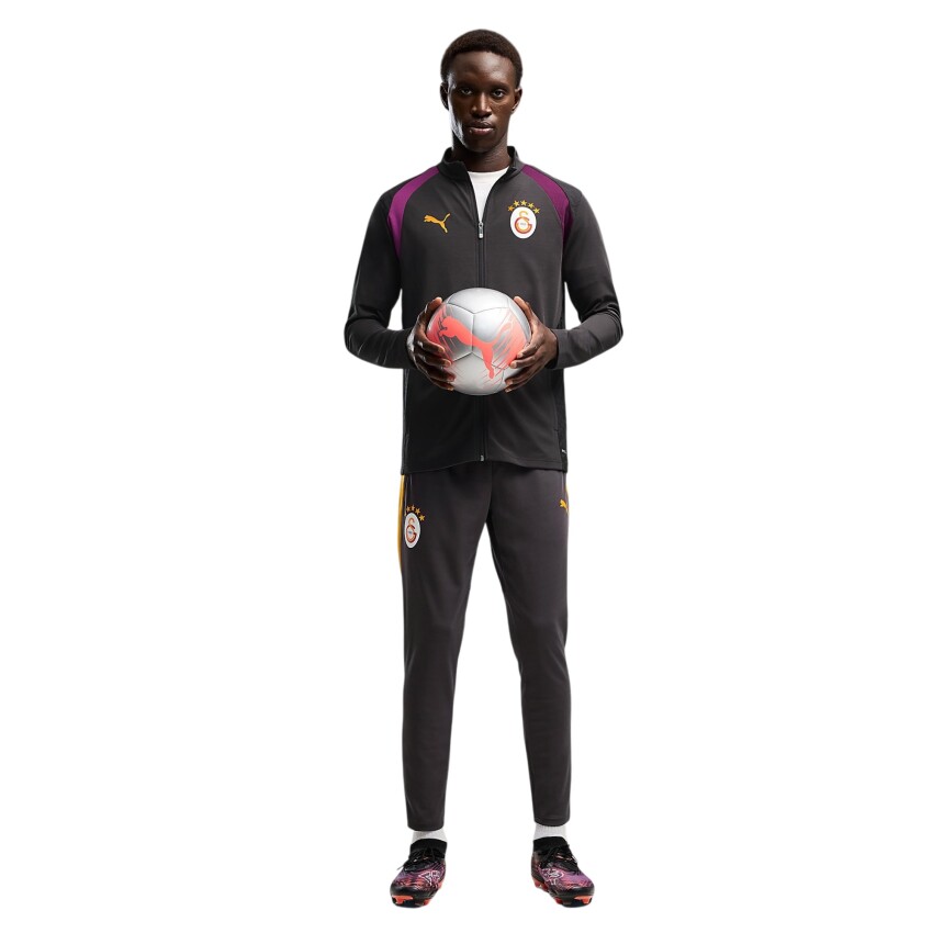 Puma Galatasaray Antrenman Antrasit Erkek Eşofman Üstü - 3