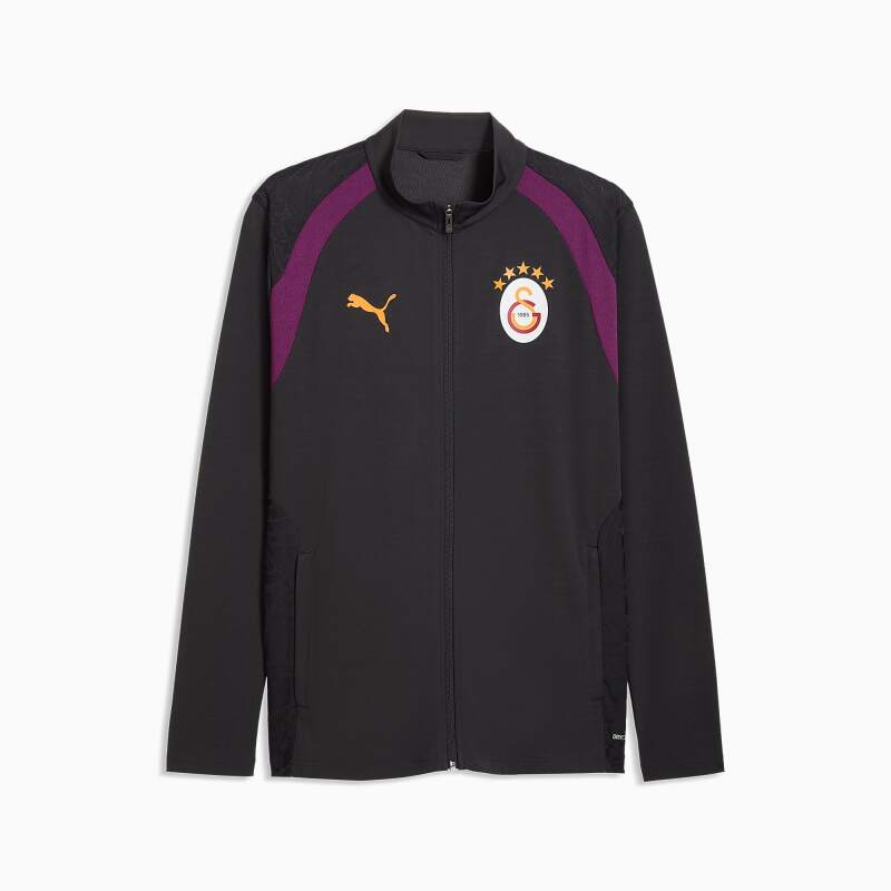 Puma Galatasaray Antrenman Antrasit Erkek Eşofman Üstü - 4