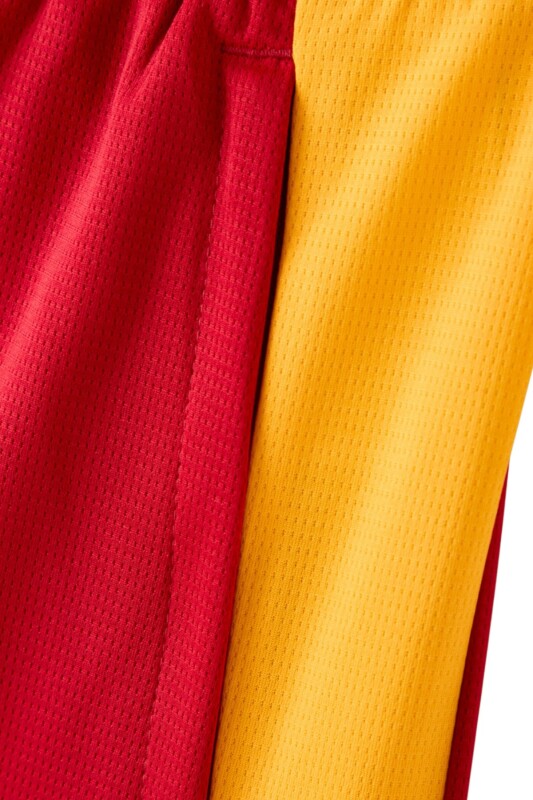 Puma Galatasaray Antrenman Sarı-Kırmızı Çocuk Şort - 3