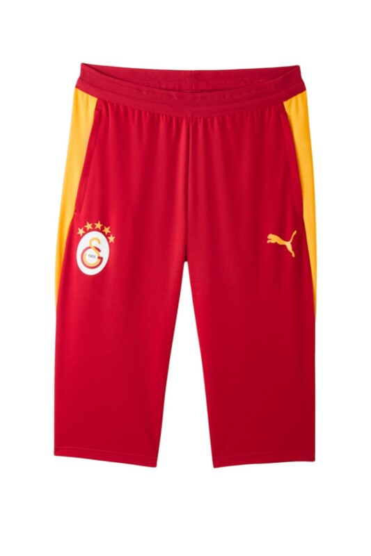 Puma Galatasaray Antrenman Sarı-Kırmızı Erkek Eşofman Altı - Puma