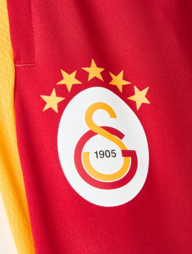 Puma Galatasaray Antrenman Sarı-Kırmızı Erkek Eşofman Altı - 3