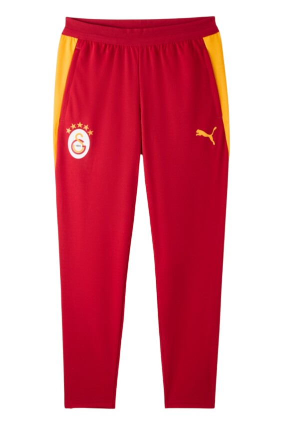 Puma Galatasaray Antrenman Sarı-Kırmızı Erkek Eşofman Altı - 1