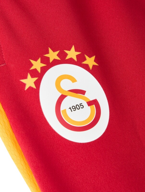 Puma Galatasaray Antrenman Sarı-Kırmızı Erkek Eşofman Altı - 3
