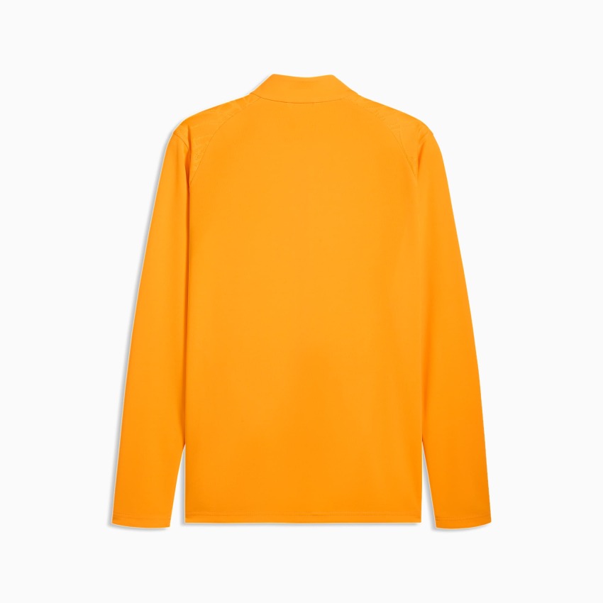 Puma Galatasaray Antrenman Sarı-Kırmızı Erkek Eşofman Üstü - 5
