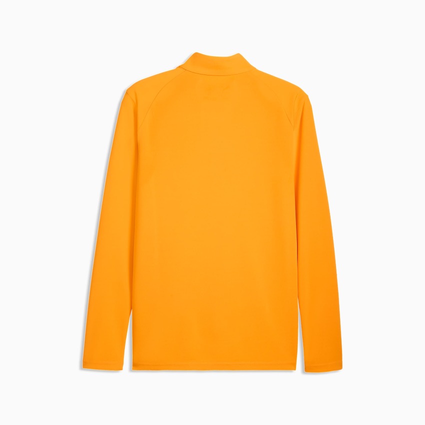 Puma Galatasaray Antrenman Sarı-Kırmızı Erkek Eşofman Üstü - 5