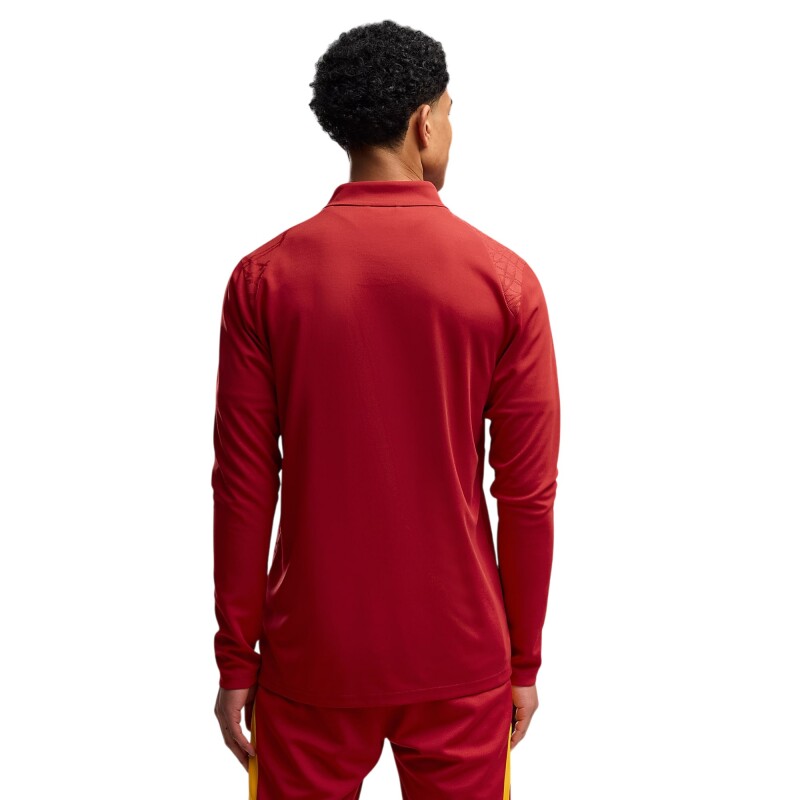 Puma Galatasaray Antrenman Sarı-Kırmızı Erkek Eşofman Üstü - Puma (1)