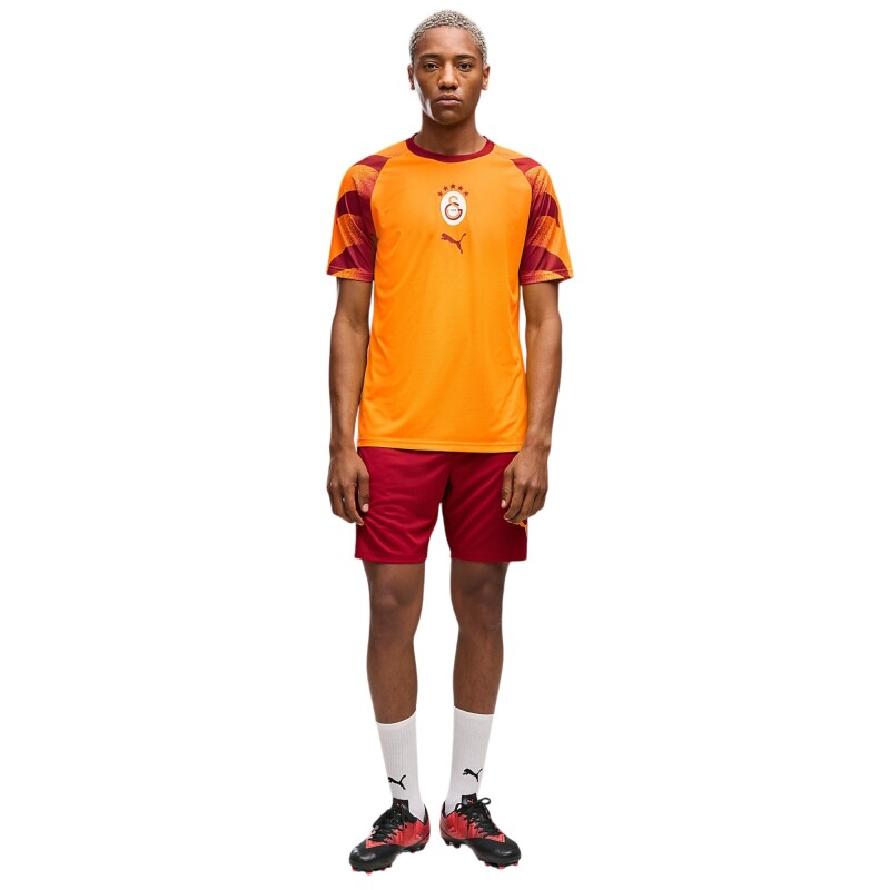 Puma Galatasaray Antrenman Sarı-Kırmızı Erkek Forma - 3
