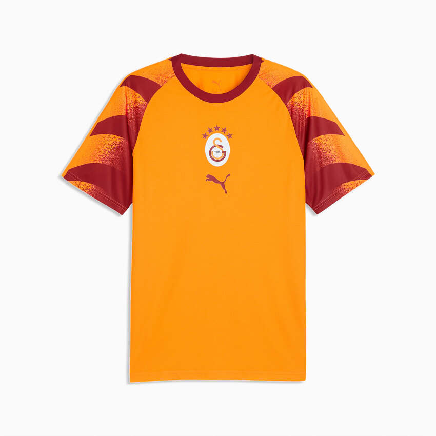 Puma Galatasaray Antrenman Sarı-Kırmızı Erkek Forma - 4
