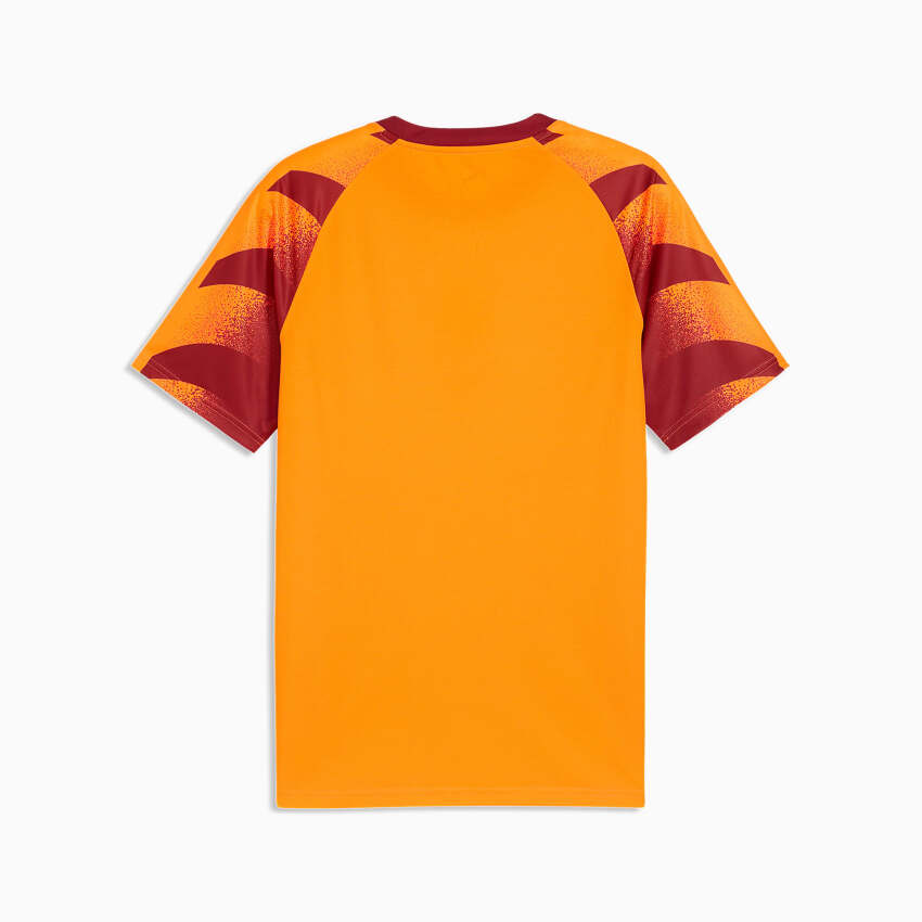 Puma Galatasaray Antrenman Sarı-Kırmızı Erkek Forma - 5