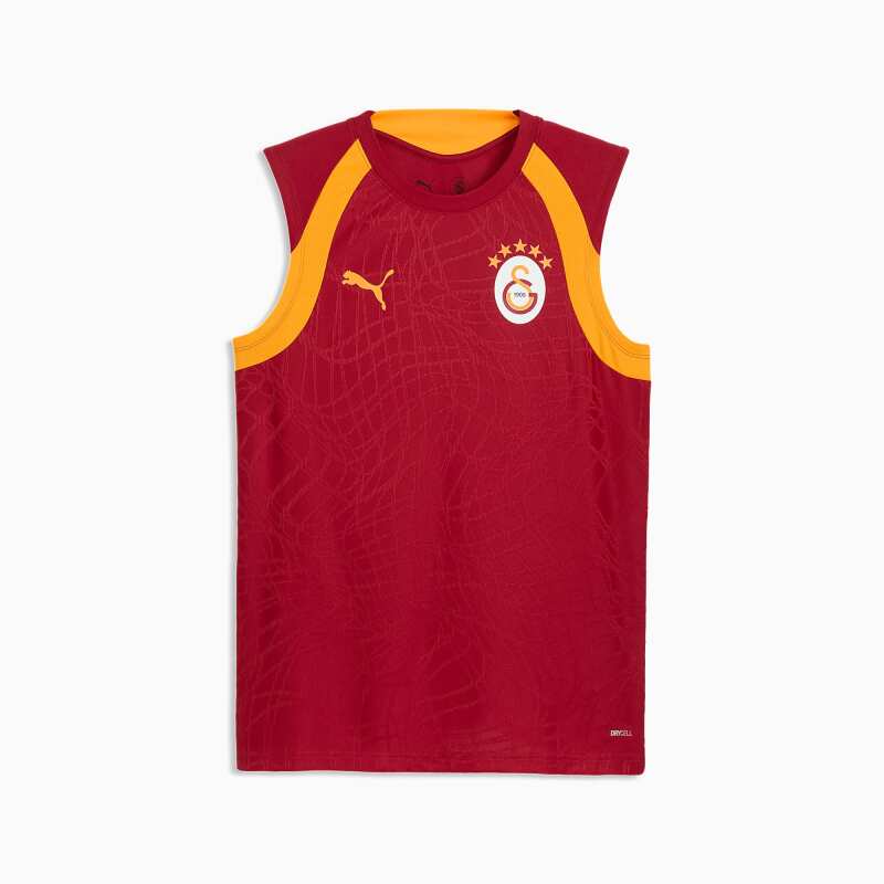 Puma Galatasaray Antrenman Sarı-Kırmızı Erkek Forma - Puma