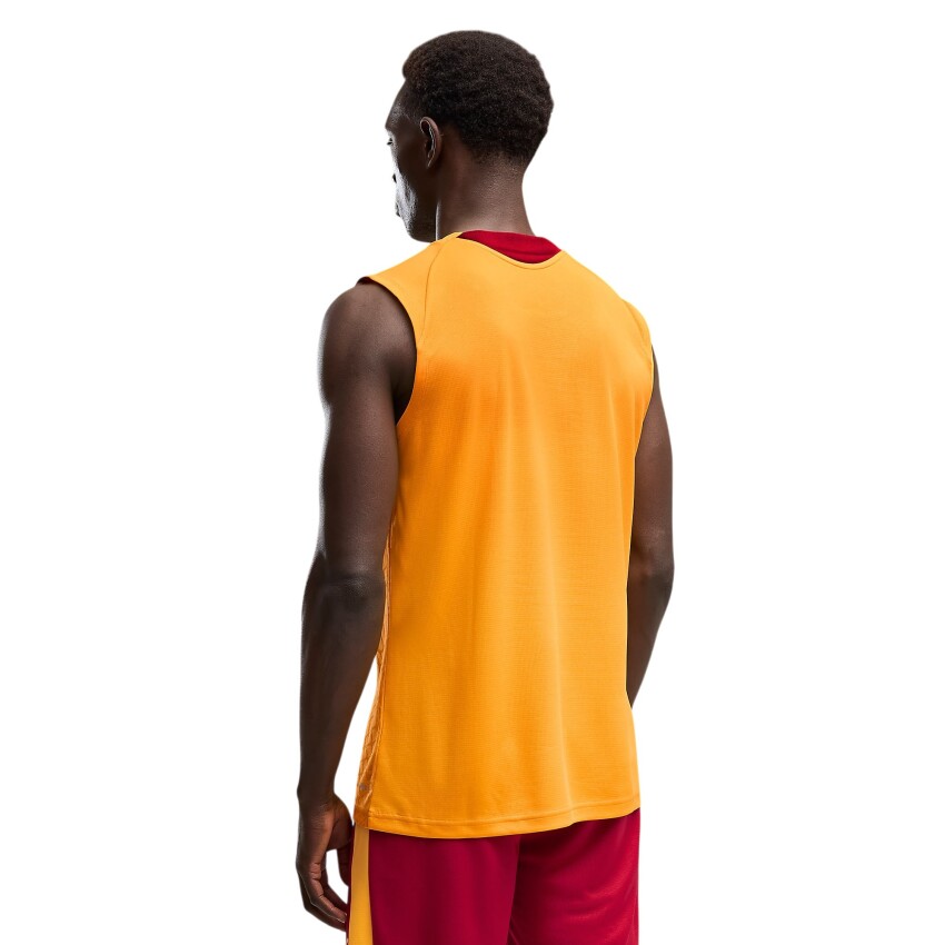 Puma Galatasaray Antrenman Sarı-Kırmızı Erkek Forma - 2