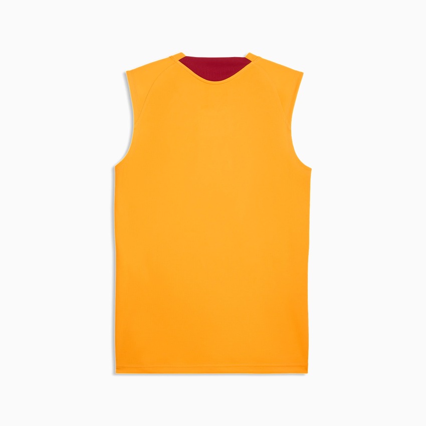 Puma Galatasaray Antrenman Sarı-Kırmızı Erkek Forma - 5