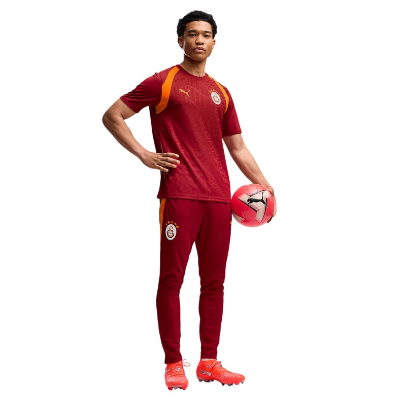 Puma Galatasaray Antrenman Sarı-Kırmızı Erkek Forma - 3