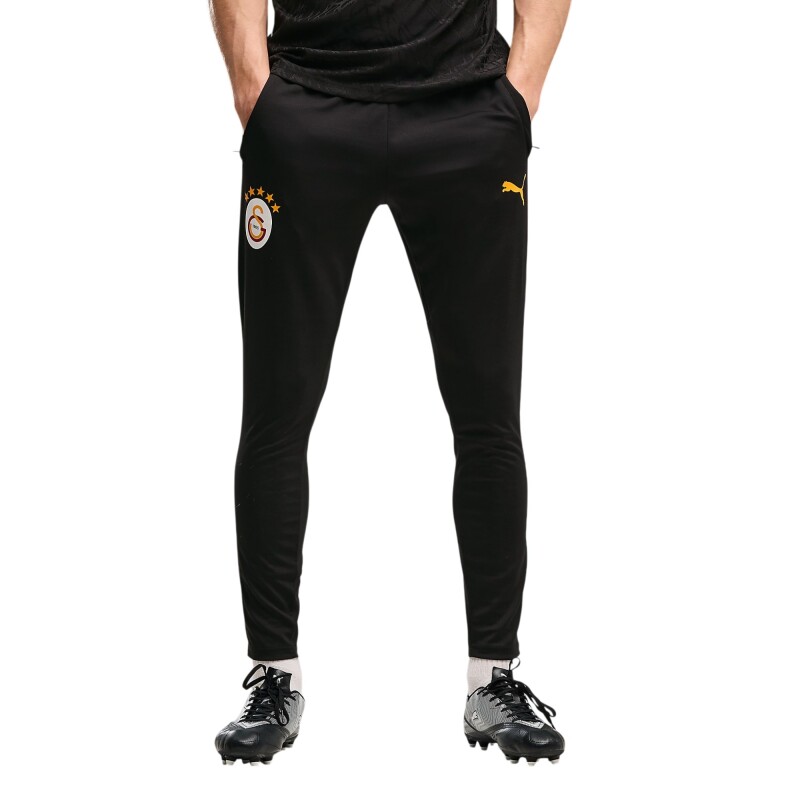 Puma Galatasaray Antrenman Siyah Erkek Eşofman Altı - Puma