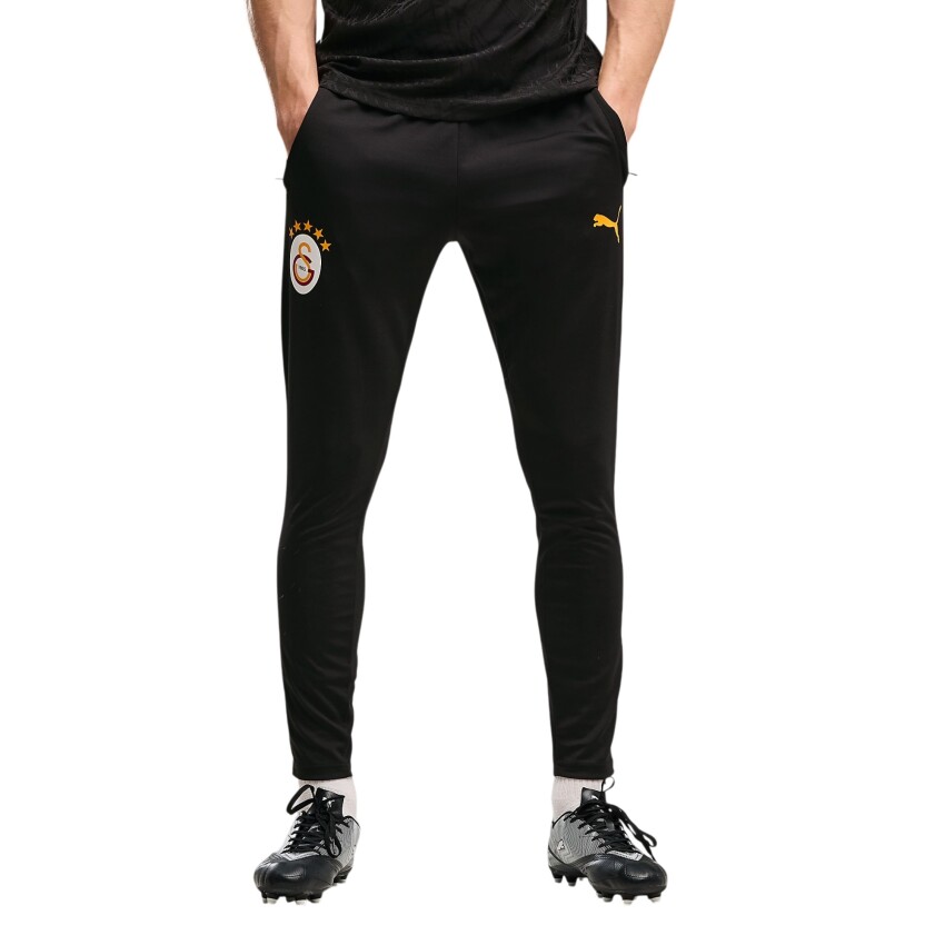 Puma Galatasaray Antrenman Siyah Erkek Eşofman Altı - 1