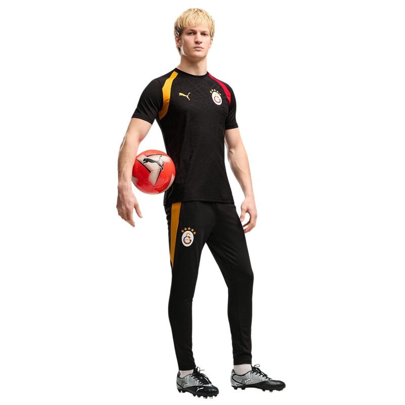 Puma Galatasaray Antrenman Siyah Erkek Eşofman Altı - 3