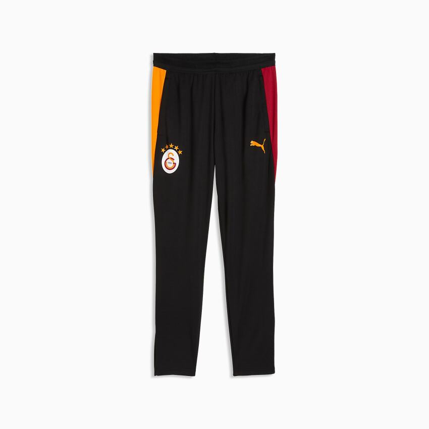 Puma Galatasaray Antrenman Siyah Erkek Eşofman Altı - 4