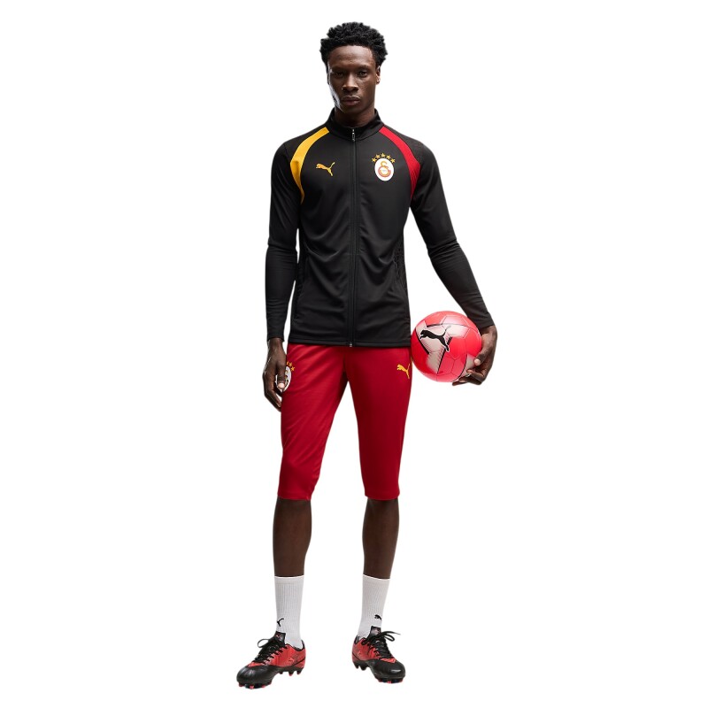 Puma Galatasaray Antrenman Siyah Erkek Eşofman Üstü - 3