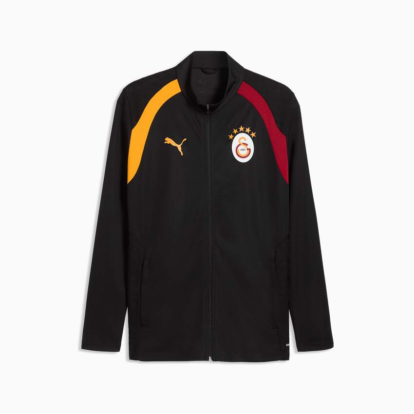 Puma Galatasaray Antrenman Siyah Erkek Eşofman Üstü - 4