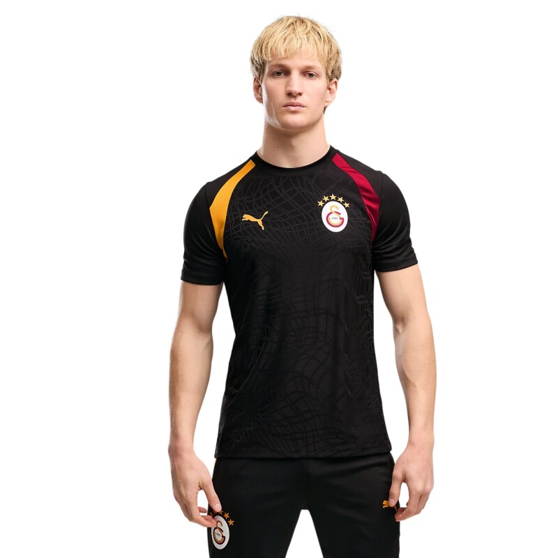 Puma Galatasaray Antrenman Siyah Erkek Forma - Puma
