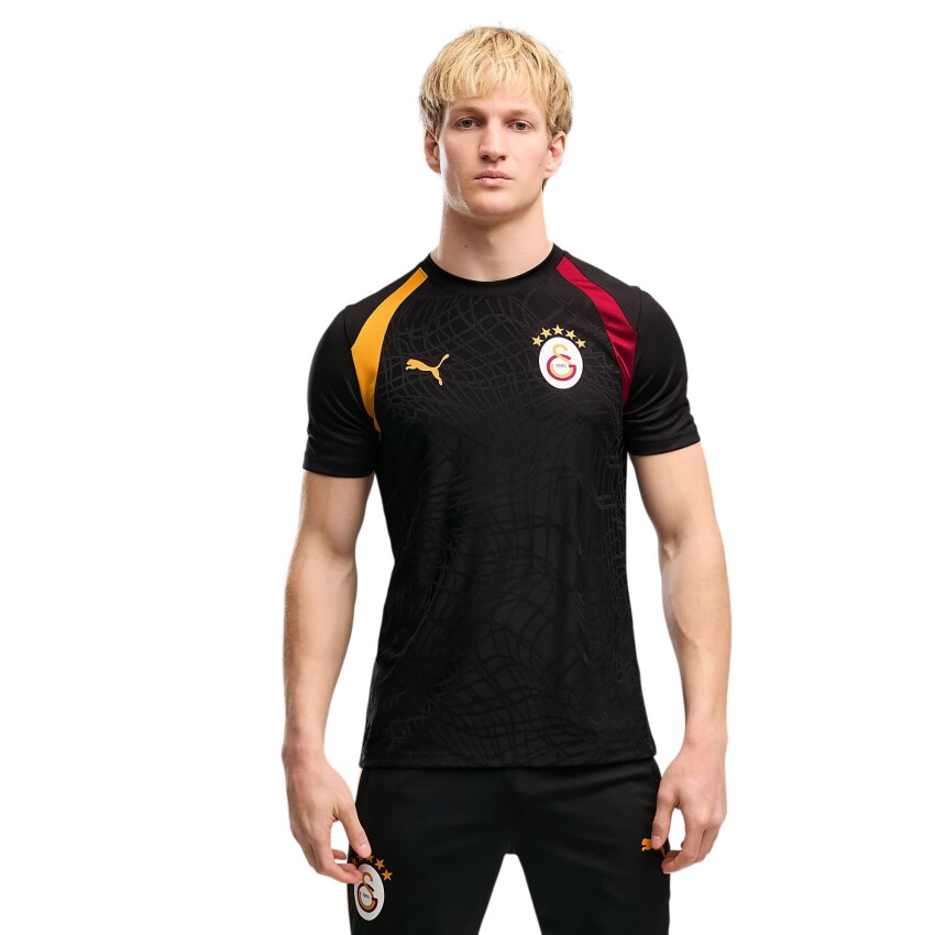 Puma Galatasaray Antrenman Siyah Erkek Forma - 1