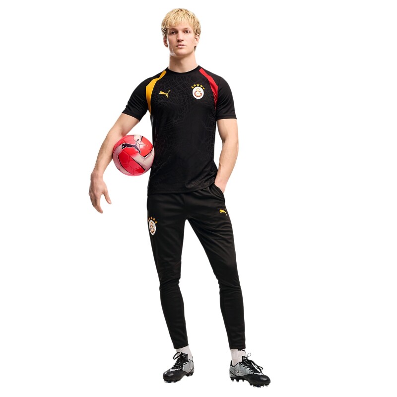 Puma Galatasaray Antrenman Siyah Erkek Forma - 3