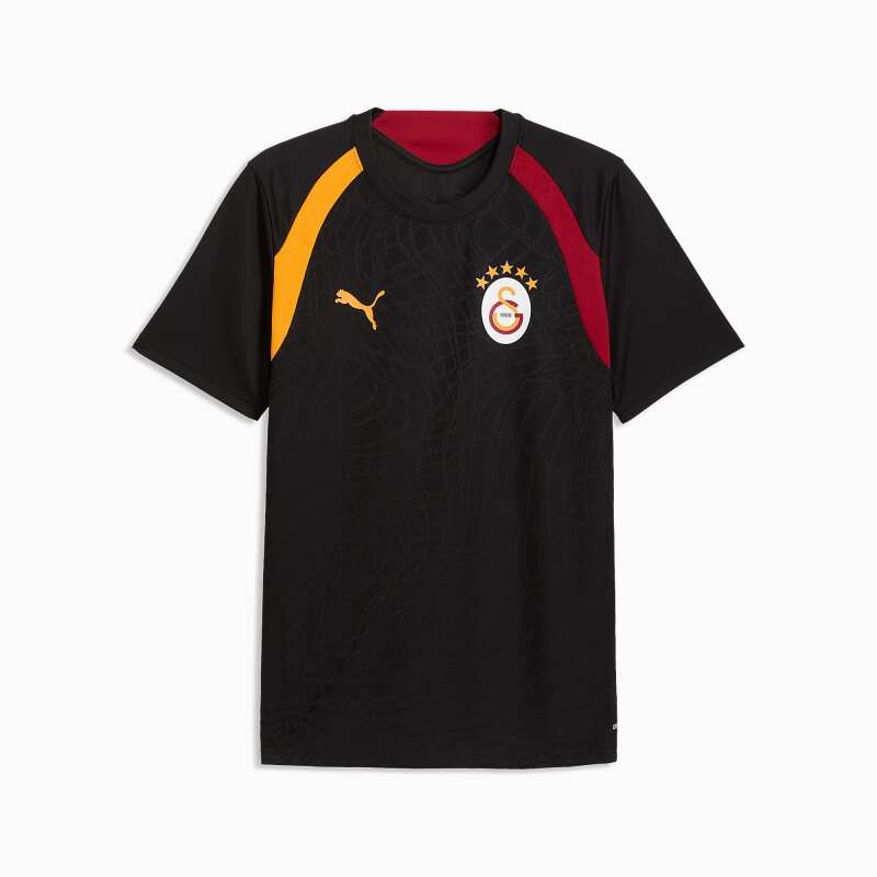 Puma Galatasaray Antrenman Siyah Erkek Forma - 4