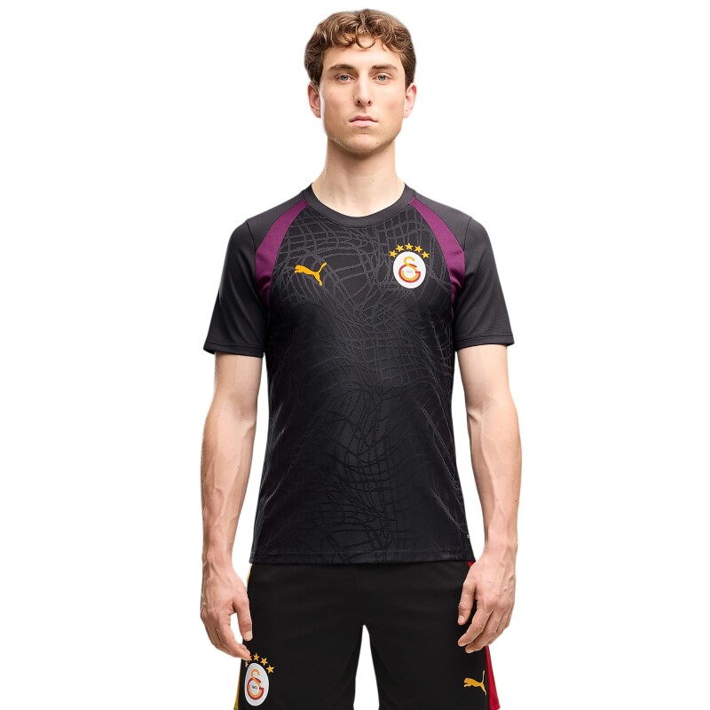 Puma Galatasaray Erkek Antrenman Antrasit Erkek Forma - Puma