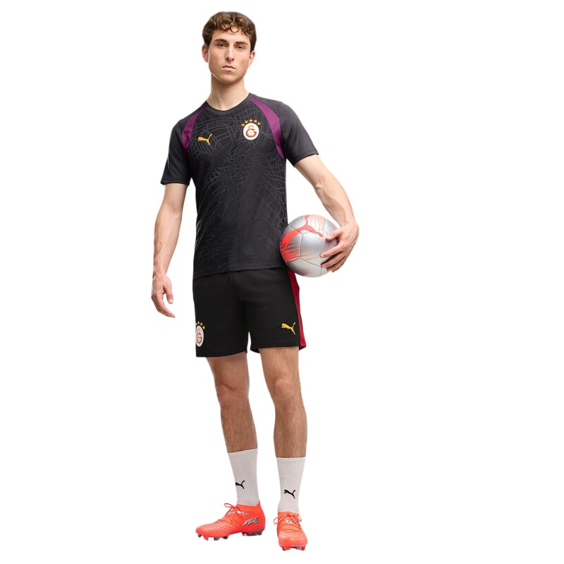 Puma Galatasaray Erkek Antrenman Antrasit Erkek Forma - 3