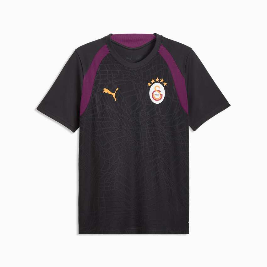 Puma Galatasaray Erkek Antrenman Antrasit Erkek Forma - 4