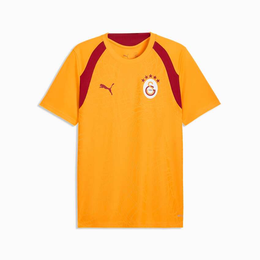 Puma Galatasaray Erkek Antrenman Sarı Erkek Forma - 1