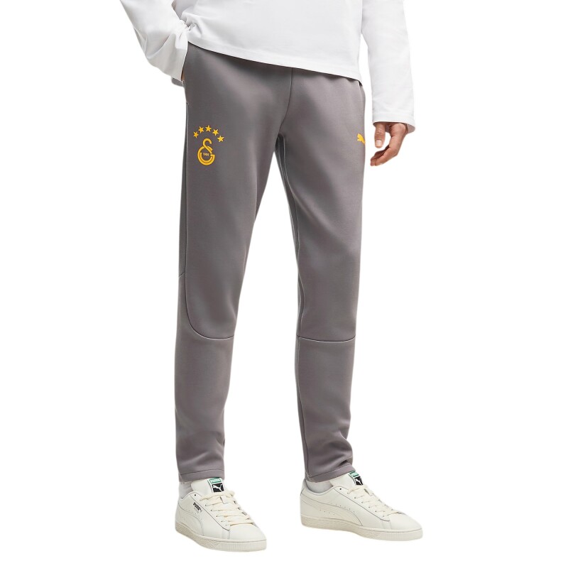 Puma Galatasaray Evostripe Gri Erkek Eşofman Altı - Puma