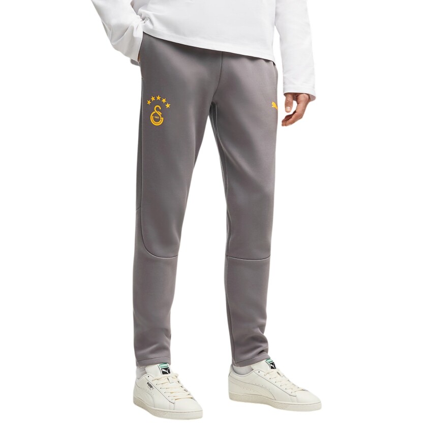 Puma Galatasaray Evostripe Gri Erkek Eşofman Altı - 1