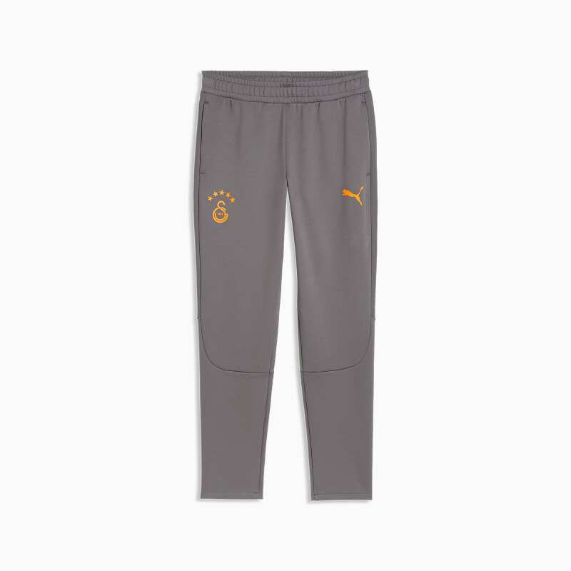 Puma Galatasaray Evostripe Gri Erkek Eşofman Altı - 4